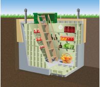 Гринлос Погреб ЛС 1500*1500*2000 - фото 3